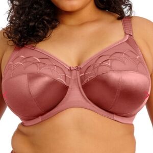 Elomi Rosewood Full Cup Banded Bra Size 42M Underwire Lace